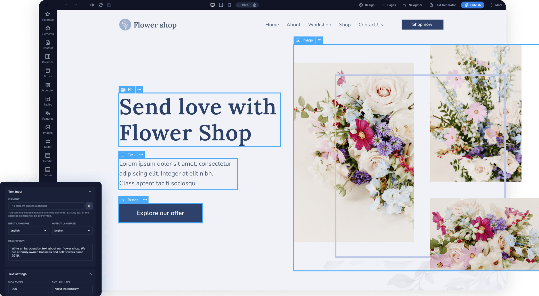 website builder