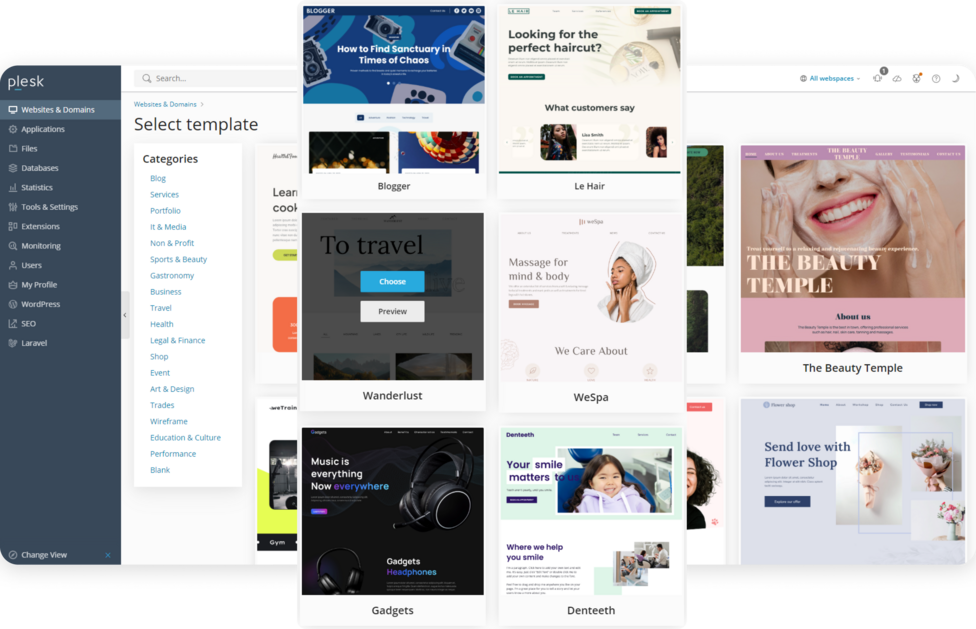 builder features