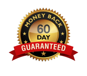60 days money back badge