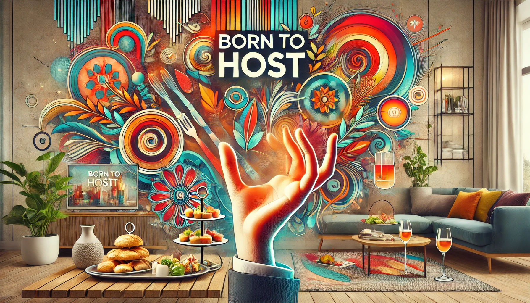 born to host